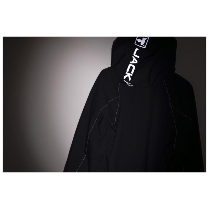 ジャッカル JA-A003 ウェーディングショートジャケット XL ブラックの画像