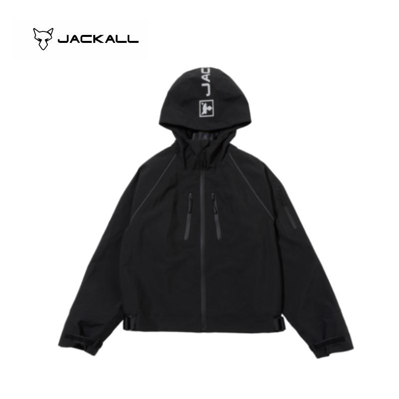 ジャッカル JA-A003 ウェーディングショートジャケット XL ブラックの画像