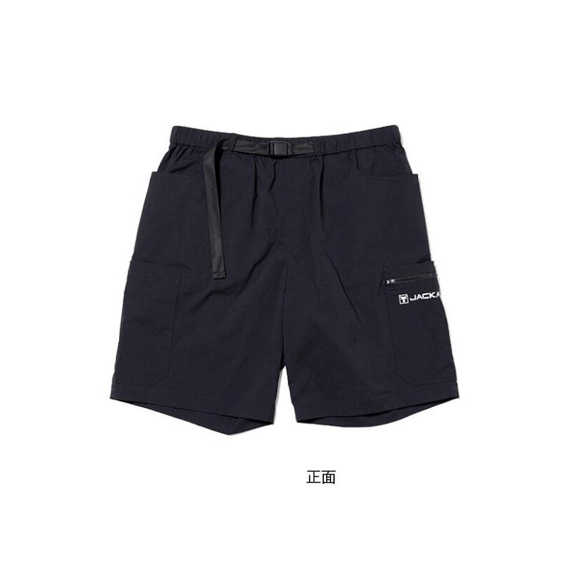 ジャッカル　PA-B004 フィッシングショートパンツ M ライトブルー / 撥水 大型ポケット 半ズボン 夏物_2