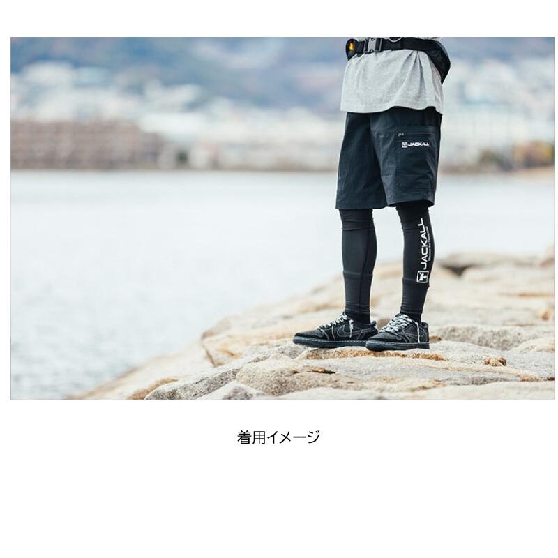 ジャッカル　PA-B004 フィッシングショートパンツ M ライトブルー / 撥水 大型ポケット 半ズボン 夏物_4