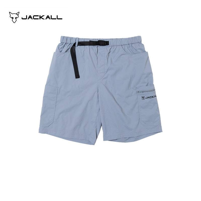 ジャッカル　PA-B004 フィッシングショートパンツ M ライトブルー / 撥水 大型ポケット 半ズボン 夏物_6
