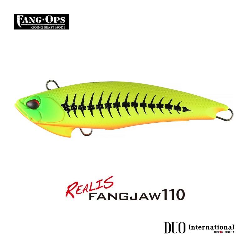 DUO デュオ レアリス ファングシリーズ　7本セット DUO（デュオ） レアリス ファングジョー110 BCC3519 Mat Yellow Bone