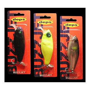 deps（デプス） バズジェット #02 マットチャート : つり具のBunBun