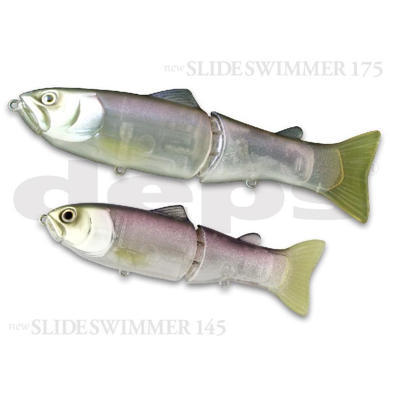 deps（デプス） NEW スライドスイマー 175SS #11 クリアワカサギ