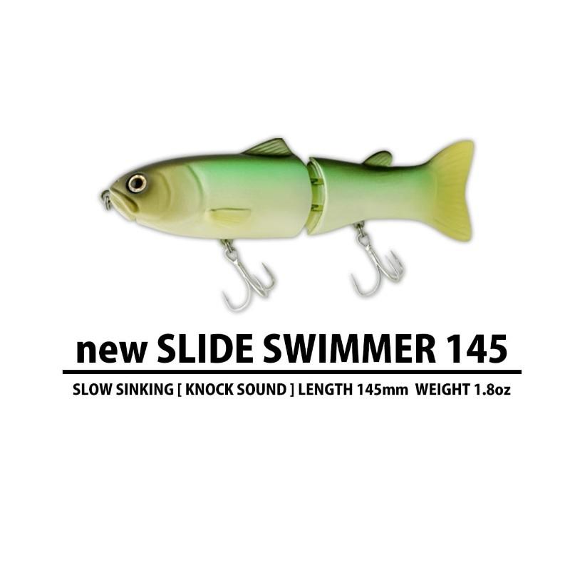 deps（デプス） NEW スライドスイマー 145 #93 リアルケタバス