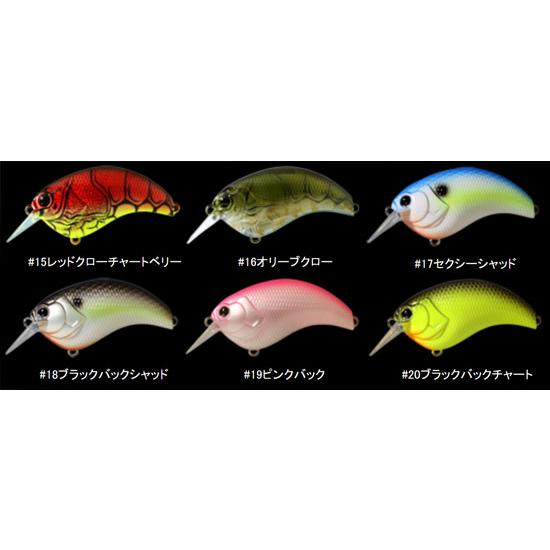 deps（デプス） イヴォーク 1.2 #15 レッドクローチャートベリー
