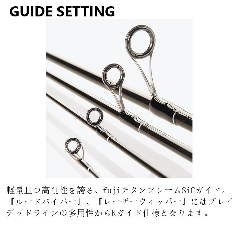 deps（デプス） サイドワインダー リンガルス HGCS-822MR / スピニング