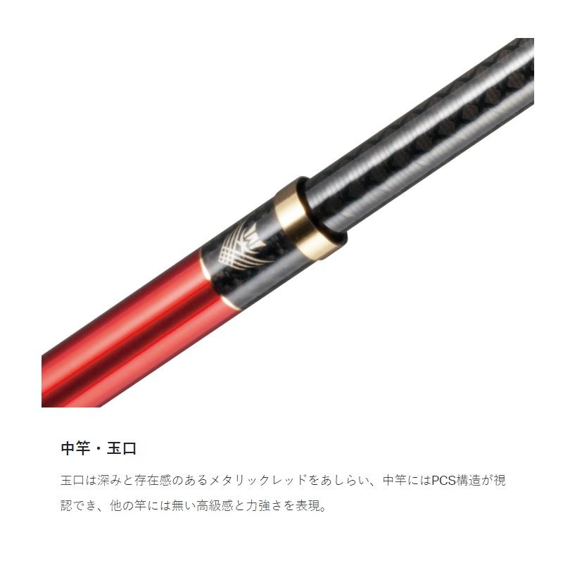 Gamakatsu（がまかつ） がま磯 マスターモデル2 口太 MH 5.3m : つり具