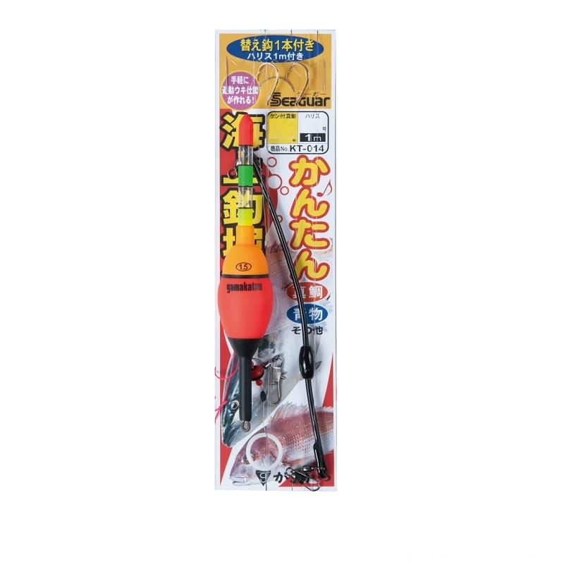 Gamakatsu（がまかつ） KT-014 かんたん海上釣堀仕掛 12-5 : つり具の