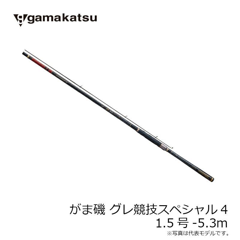 Gamakatsu（がまかつ） がま磯 グレ競技スペシャル4 1.5号-5.3m