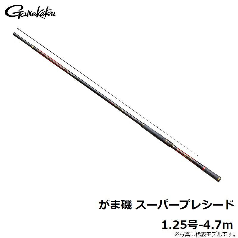 Gamakatsu（がまかつ） がま磯 スーパープレシード 1.25号-4.7m