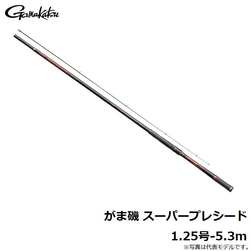 Gamakatsu（がまかつ） がま磯 スーパープレシード 1.25号-5.3m