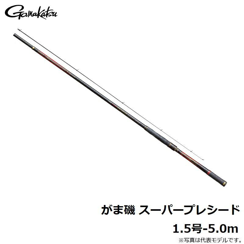 Gamakatsu（がまかつ） がま磯 スーパープレシード 1.5号-5.0m
