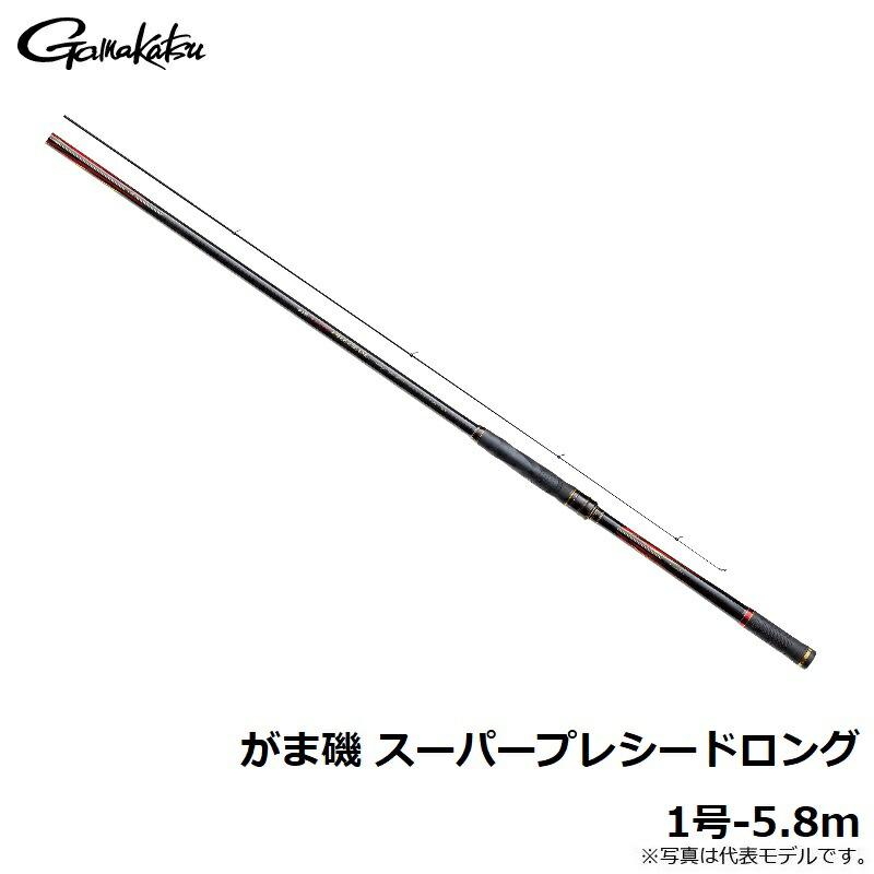 Gamakatsu（がまかつ） がま磯 スーパープレシード ロングスペシャル 1