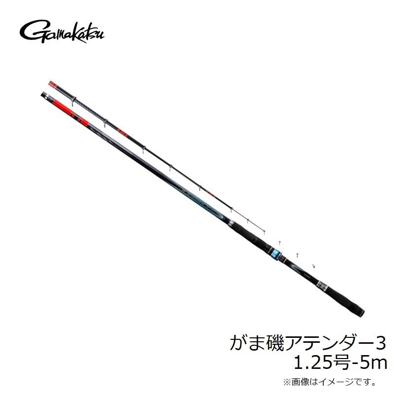 Gamakatsu（がまかつ） がま磯アテンダー3 1.25号-5m : つり具のBunBun