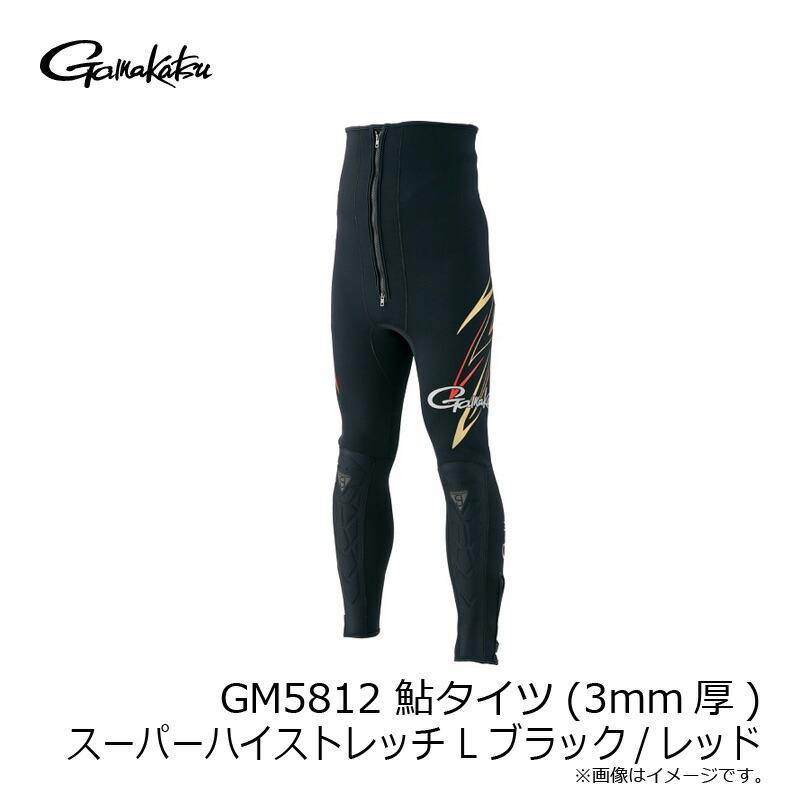 Gamakatsu（がまかつ） GM5812 鮎タイツ(3mm厚)スーパーハイストレッチ