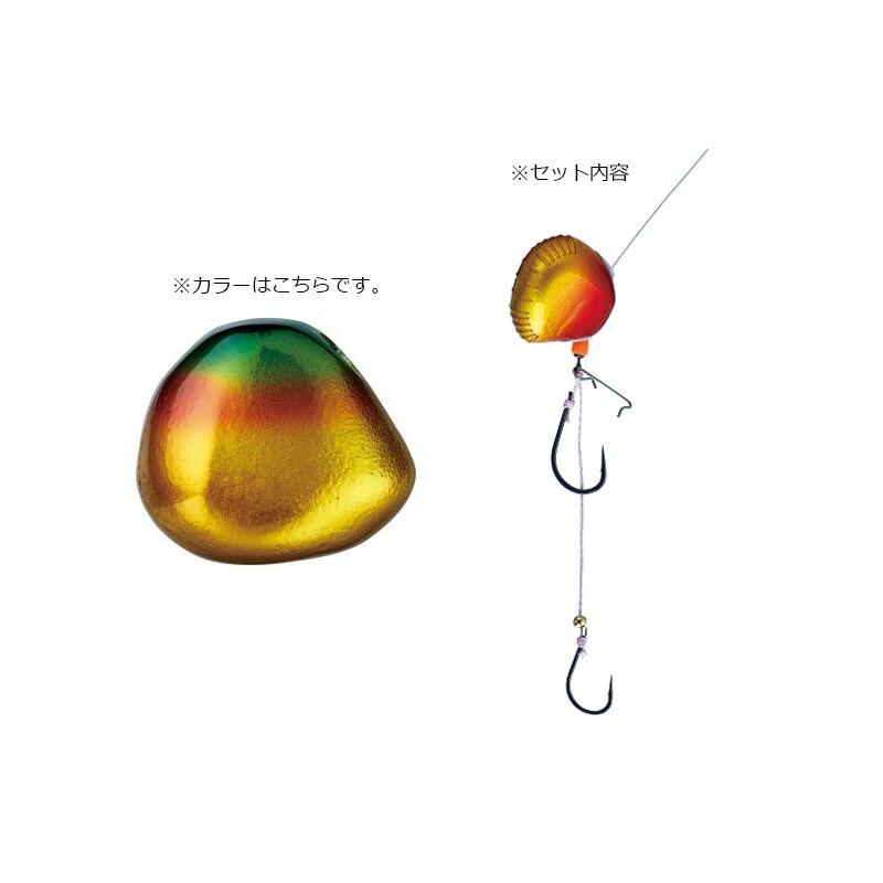 Gamakatsu（がまかつ） 19-370 桜幻 遊動鯛テンヤ 60g(16号) #04