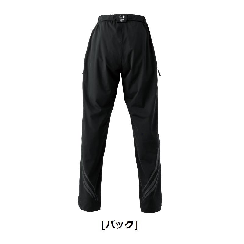 がまかつ　サマードライパンツ GM3742 BLACK WORKS Gamakatsu（がまかつ） GM3742 サマードライパンツ ブラック(BLACK