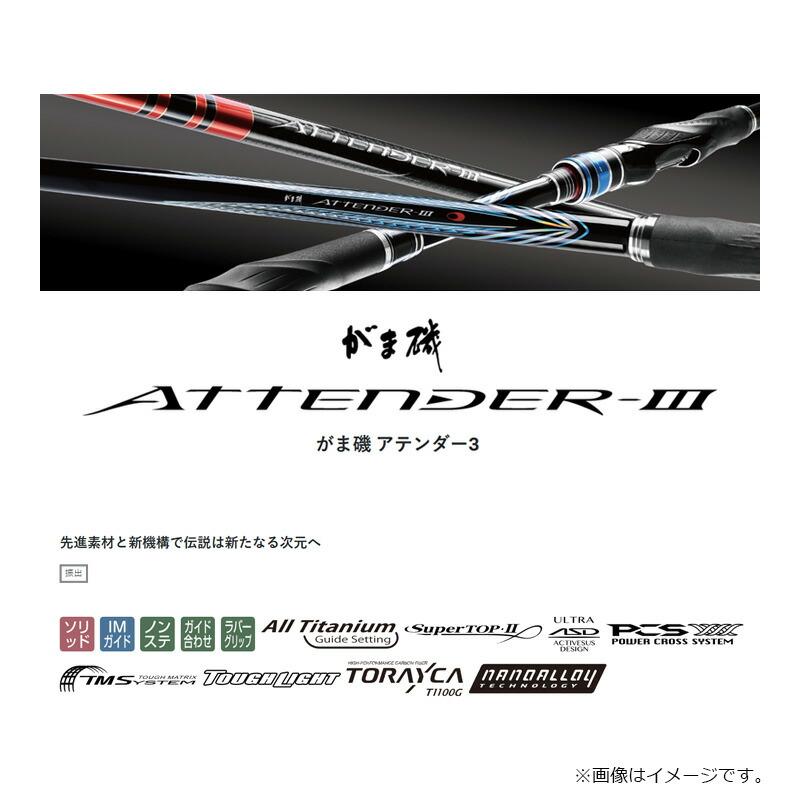 Gamakatsu（がまかつ） がま磯アテンダーIII 2.5号-5m : つり具の