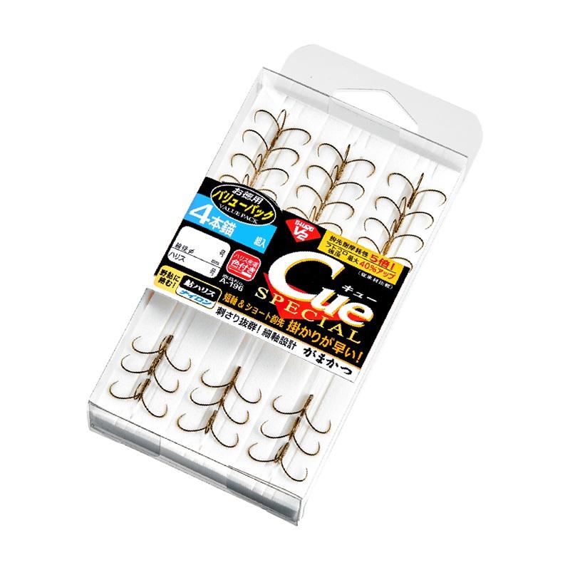 Gamakatsu（がまかつ） バリューパック G-HARD V2 Cueスペシャル 4本錨