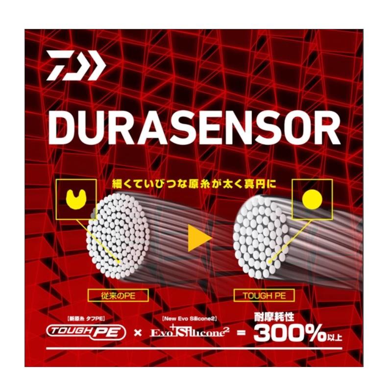 DAIWA（ダイワ） UVF ソルティガSJ デュラセンサーX8+Si2 0.8号-600m