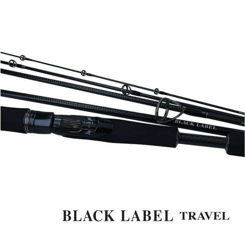 DAIWA（ダイワ） 21ブラックレーベル トラベル C61XXH-5・SB : つり具