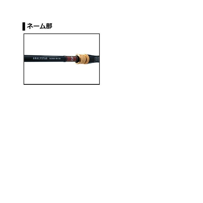 DAIWA（ダイワ） アナリスタータチウオ M-180・R : つり具のBunBun