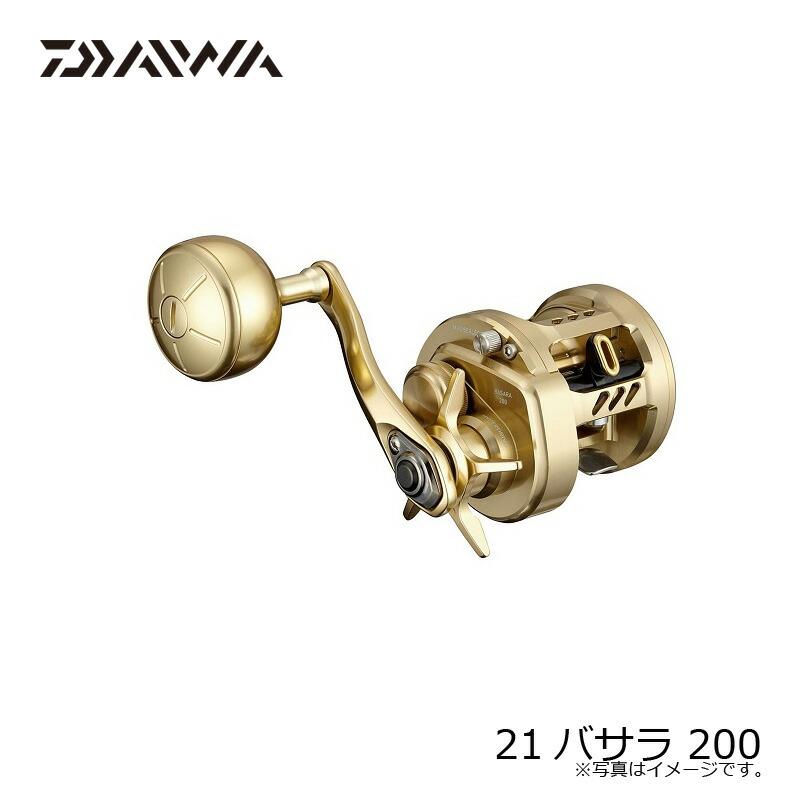 DAIWA（ダイワ） 21バサラ 200 / 右ハンドル : つり具のBunBun Yahoo 