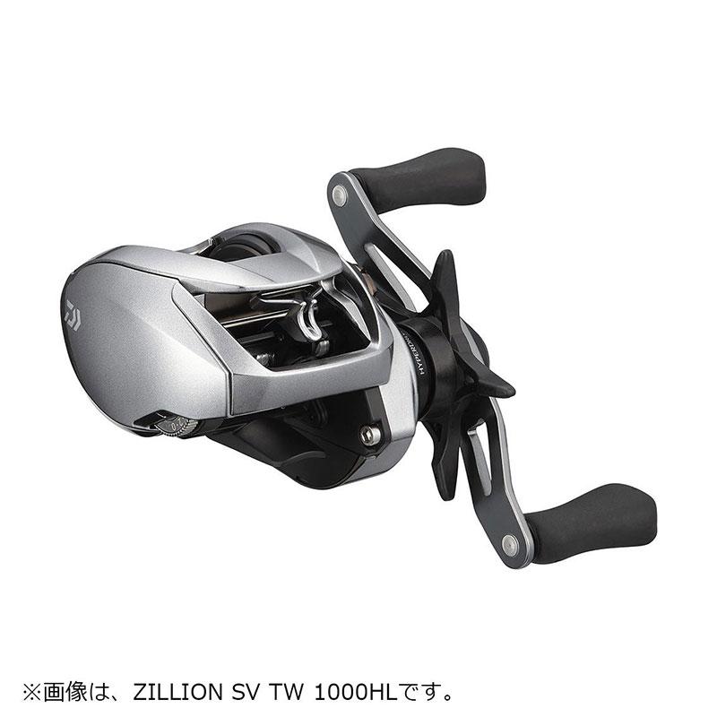 ダイワ　21ジリオン　svtw 1000 左ハンドル　左巻き　注意書き有り DAIWA（ダイワ） 21ジリオン SV TW 1000L / 左ハンドル : つり具の