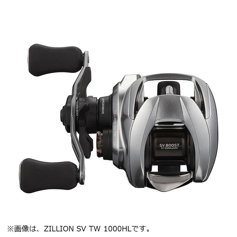 DAIWA（ダイワ） 21ジリオン SV TW 1000L / 左ハンドル : つり具の