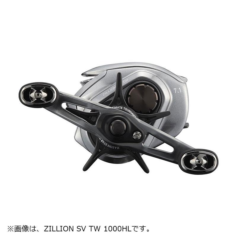 DAIWA（ダイワ） 21ジリオン SV TW 1000L / 左ハンドル : つり具の
