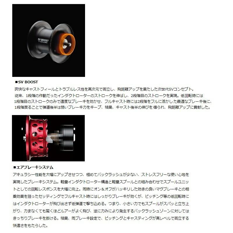 DAIWA（ダイワ） 21ジリオン SV TW 1000L / 左ハンドル : つり具の