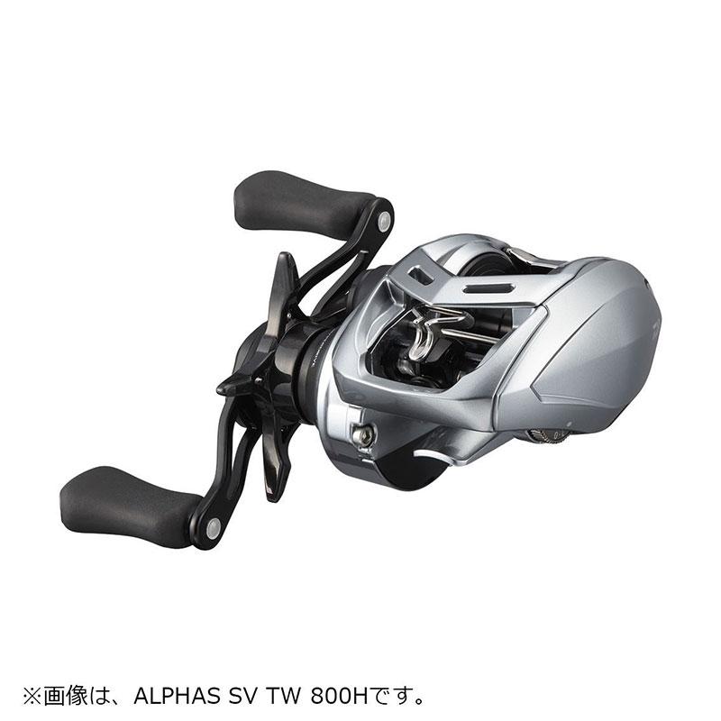 DAIWA（ダイワ） 21アルファス SV TW800XH / ベイトリール バスリール 