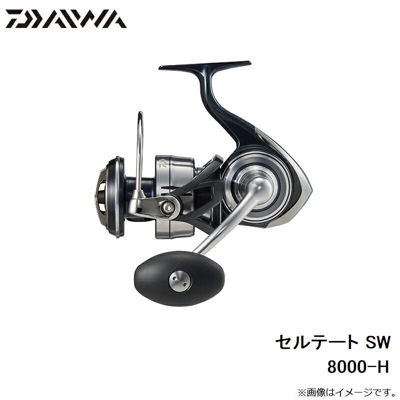 DAIWA（ダイワ） セルテート SW 8000-H : つり具のBunBun Yahoo!店