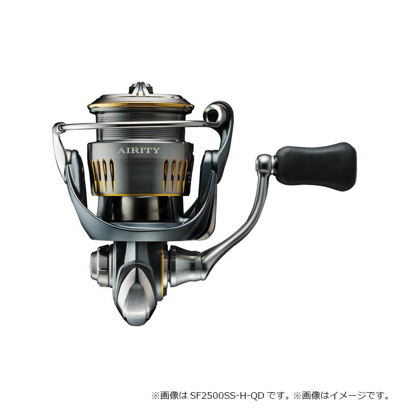 ダイワ エアリティ SF2500SS-H-QDの画像