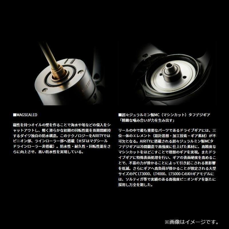 ダイワ エアリティ SF2500SS-H-QDの画像