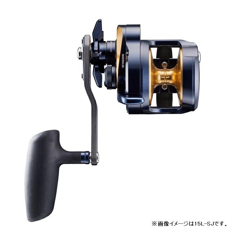 DAIWA（ダイワ） 22ソルティガ 15HL-SJ / 左ハンドル : つり具のBunBun