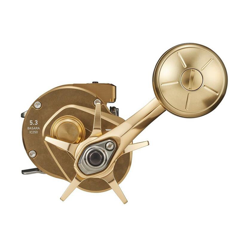 DAIWA（ダイワ） バサラ IC 250P / 右ハンドル : つり具のBunBun Yahoo