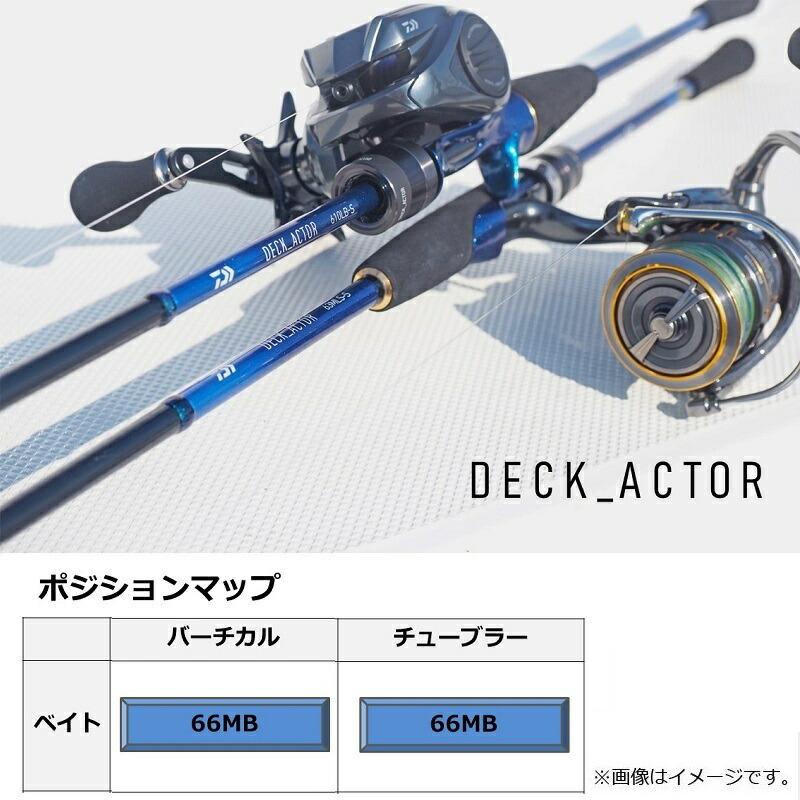 DAIWA（ダイワ） 21デッキアクター 66MB : つり具のBunBun Yahoo!店