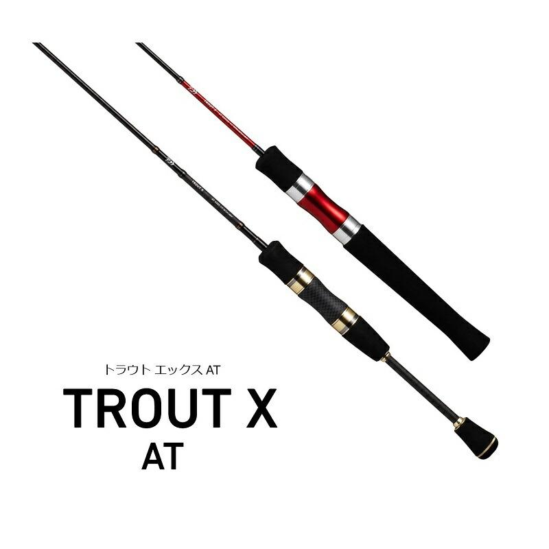 ダイワ　エリアトラウトロッド トラウトX 55UL DAIWA（ダイワ） トラウトX AT 50XUL・N : つり具のBunBun Yahoo!店