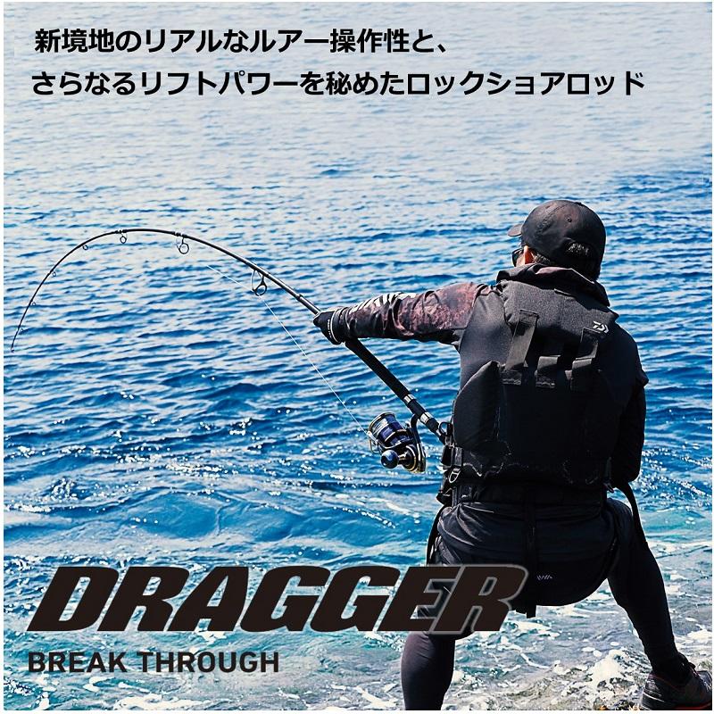 DAIWA（ダイワ） ドラッガー ブレイクスルー 93XH-3 : つり具のBunBun
