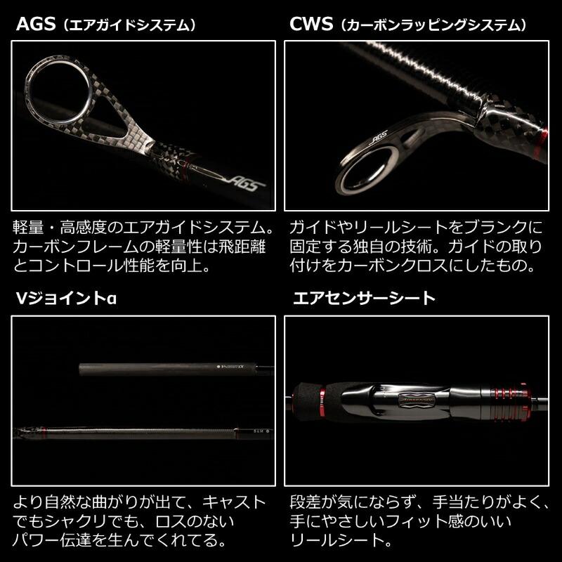 DAIWA（ダイワ） エメラルダス ストイスト STOIST RT 79MLM : つり具の