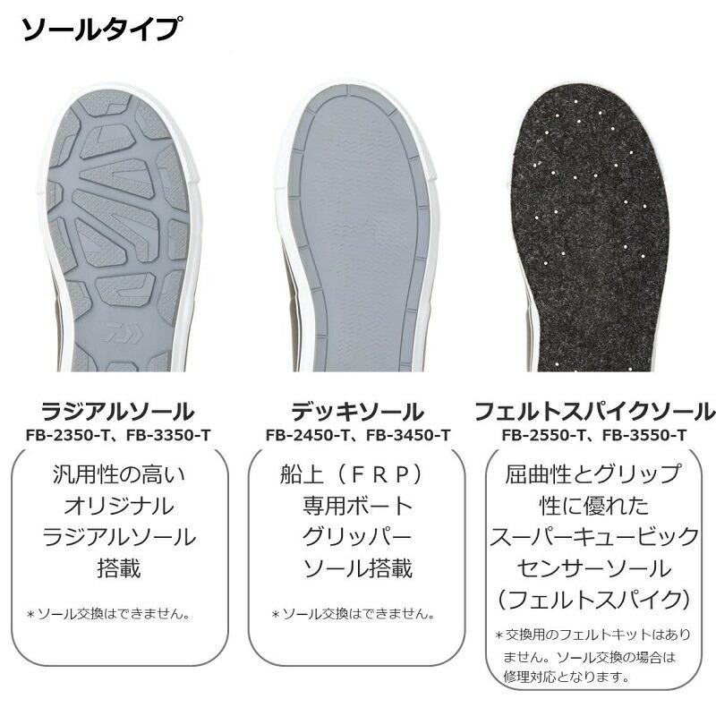 DAIWA（ダイワ） FB-2450-T タイトフィット フィッシングブーツ