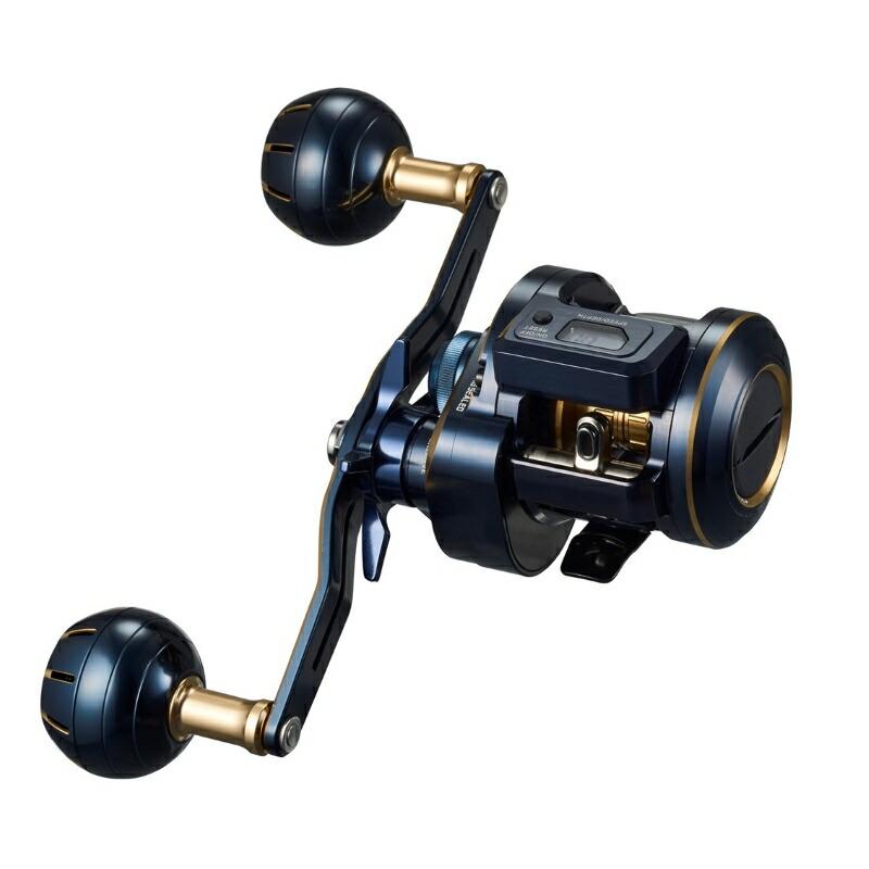 DAIWA（ダイワ） 23ソルティガ IC 100H-DH / 右ハンドル : つり具の