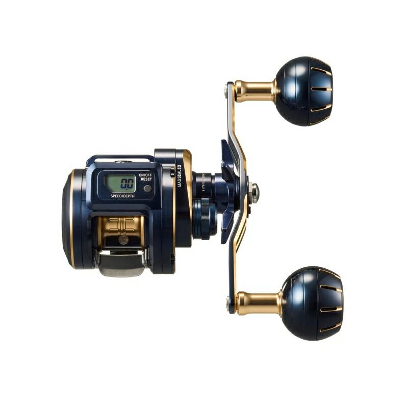ソルティガ IC 100H-DH 右ハンドル DAIWA（ダイワ） 23ソルティガ IC 100H-DH / 右ハンドル : つり具の