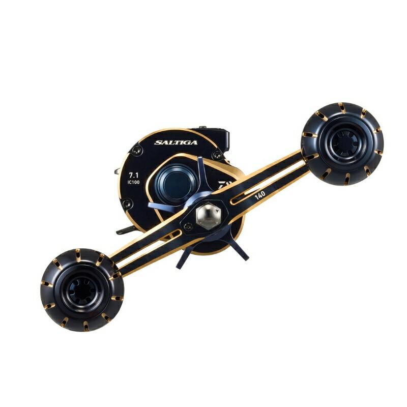 DAIWA（ダイワ） 23ソルティガ IC 100H-DH / 右ハンドル : つり具の