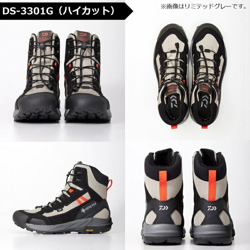 ダイワ　DS-3301G ダイワFOGLERゴアテックスハイカット 29.0cm ブラック_2