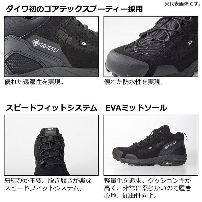 ダイワ　DS-3301G ダイワFOGLERゴアテックスハイカット 29.0cm ブラック_3