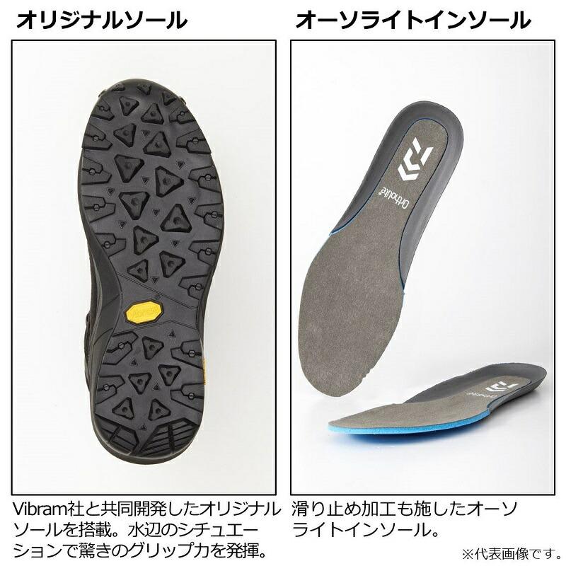 ダイワ　DS-3301G ダイワFOGLERゴアテックスハイカット 29.0cm ブラック_4