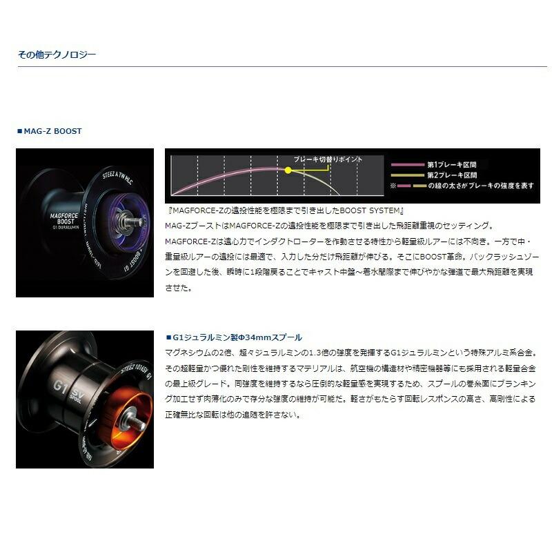 DAIWA（ダイワ） スティーズ A II TW 1000L / 左ハンドル : つり具の
